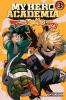 Book cover for "My hero academia".