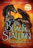 Book cover for "The black stallion revolts".