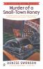 Book cover for "Murder of a small-town honey".