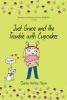 Book cover for "Just Grace and the trouble with cupcakes".