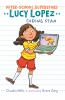 Book cover for "Lucy Lopez, coding star".