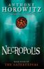 Book cover for "Necropolis".