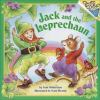 Book cover for "Jack and the leprechaun".
