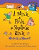Book cover for "A mink, a fink, a skating rink"