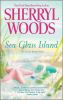 Book cover for "Sea Glass Island"