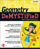 Book cover for "Geometry demystified".