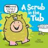 Book cover for "A scrub in the tub"