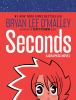Book cover for "Seconds"