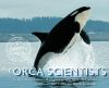 Book cover for "The orca scientists".