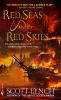 Book cover for "Red seas under red skies".