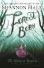 Book cover for "Forest born".