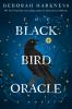 Book cover for "The black bird oracle".