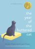 Book cover for "The year of the buttered cat".