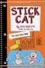 Book cover for "Two cats and a baby".