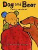 Book cover for "Dog and Bear".