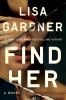 Book cover for "Find her".