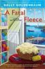 Book cover for "A fatal fleece".