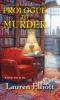 Book cover for "Prologue to murder"