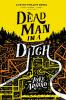 Book cover for "Dead man in a ditch".