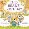 Book cover for "This bear's birthday"