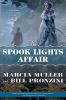 Book cover for "The spook lights affair".
