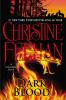 Book cover for "Dark blood".