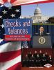 Book cover for "Checks and balances".