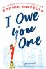 Book cover for "I owe you one"