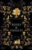 Book cover for "Roses & violets".
