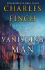 Book cover for "The vanishing man".