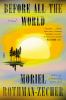 Book cover for "Before all the world"