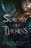 Book cover for "Sorcery of thorns".