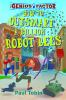 Book cover for "How to outsmart a billion robot bees".