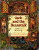 Book cover for "Jack and the beanstalk"