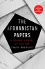 Book cover for "The Afghanistan papers"