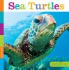 Book cover for "Sea turtles".