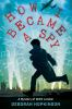 Book cover for "How I became a spy"