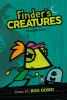 Book cover for "Finder's creatures".