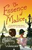 Book cover for "The essence of malice".