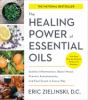 Book cover for "The healing power of essential oils"