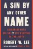 Book cover for "A sin by any other name"