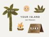 Book cover for "Your island".