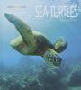 Book cover for "Sea turtles".
