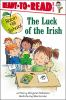 Book cover for "The luck of the Irish".