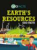 Book cover for "Earth's resources".