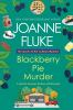 Book cover for "Blackberry pie murder".