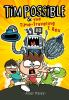 Book cover for "Tim Possible & the time-traveling T. rex".