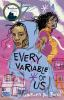 Book cover for "Every variable of us"