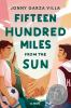 Book cover for "Fifteen hundred miles from the sun"
