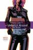 Book cover for "The Umbrella Academy".